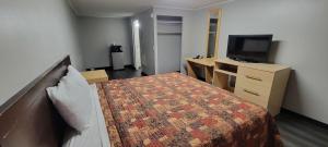TV a/nebo společenská místnost v ubytování Superlodge + 37 fotografií