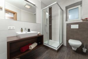 Kúpeľňa v ubytovaní Appartement Oskar