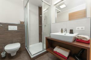 Kúpeľňa v ubytovaní Appartement Oskar