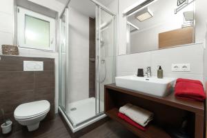 Kúpeľňa v ubytovaní Appartement Oskar