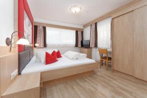 Posteľ alebo postele v izbe v ubytovaní Appartement Oskar