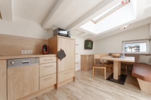 Kuchyňa alebo kuchynka v ubytovaní Appartement Oskar