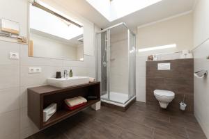 Kúpeľňa v ubytovaní Appartement Oskar