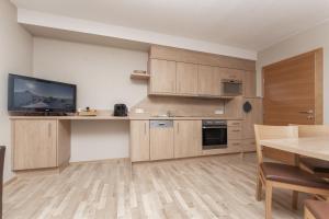 Kuchyňa alebo kuchynka v ubytovaní Appartement Oskar