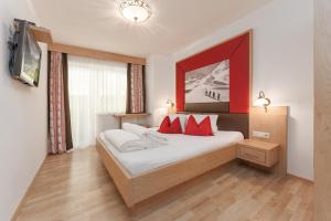 Posteľ alebo postele v izbe v ubytovaní Appartement Oskar