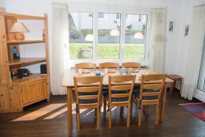 Köök või kööginurk majutusasutuses Central flat for 6 persons Pianura Crapera Lenzerheide