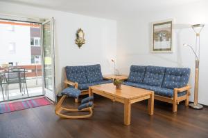 Istumisnurk majutusasutuses Central flat for 6 persons Pianura Crapera Lenzerheide