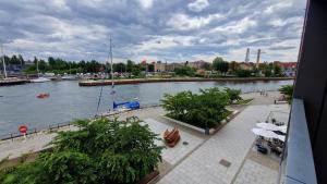 Výhľad na rieku v blízkosti apartmánu