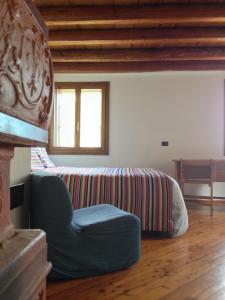 Posezení v ubytování B&B Allo Spizzo