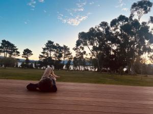 Galeriebild der Unterkunft The Lake House - Theewaterskloof Golf Estate in Villiersdorp