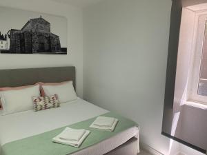 Cama o camas de una habitación en Casa da Vila Guest House
