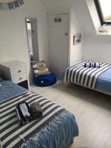 Postel nebo postele na pokoji v ubytování Seascape