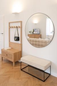 Area soggiorno di Suite n.4