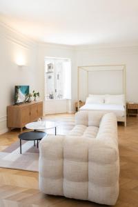 Area soggiorno di Suite n.4