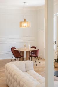 Area soggiorno di Suite n.4