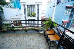 ระเบียงหรือลานระเบียงของ Sweet Rentals Homes