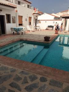 The swimming pool at or close to Casa San Sebastian
