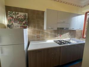 Kuchyň nebo kuchyňský kout v ubytování Agriturismo Nardini
