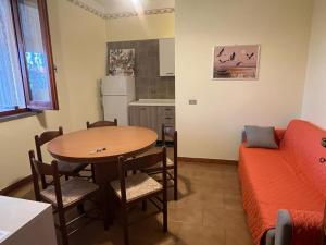 Kuchyň nebo kuchyňský kout v ubytování Agriturismo Nardini