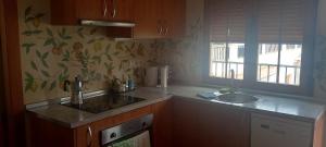 A kitchen or kitchenette at Casa San Sebastian