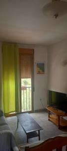 A television and/or entertainment centre at Casa San Sebastian