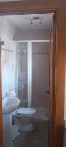 A bathroom at Casa San Sebastian