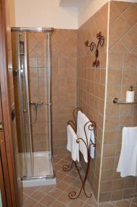Ванная комната в Agriturismo Donna Beatrice