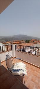 A balcony or terrace at Casa San Sebastian