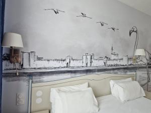 Fotografie z fotogalerie ubytování Logis VIGNES BLANCHES*** Hôtel Cosy et restaurant de terroir v destinaci Beaucaire