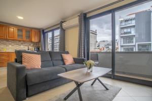 Posezení v ubytování Vista Vieira Apartments