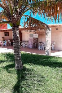 Zahrada ubytování Casa com lazer e WiFi perto da Lagoa de Saquarema