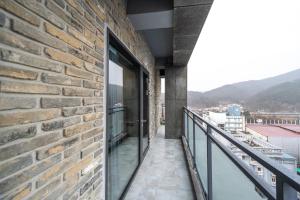 山景或在酒店看到的山景