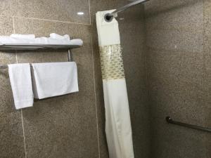 Koupelna v ubytování Budget Inn Plainview