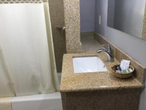 Koupelna v ubytování Budget Inn Plainview
