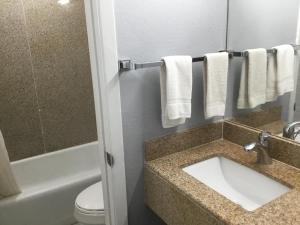 Koupelna v ubytování Budget Inn Plainview