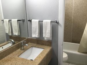 Koupelna v ubytování Budget Inn Plainview