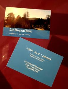 Fotografija v galeriji nastanitve Le Repos'Han v mestu Han-sur-Lesse