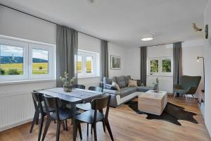 Χώρος καθιστικού στο Krušné Apartmány - bike friendly