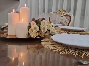 Jedzenie w apartamencie lub w pobliżu