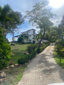 Zahrada ubytování Finca San Pedro