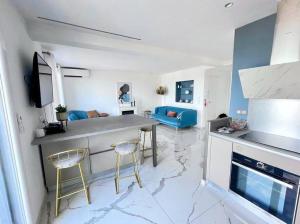 Beach front, Superbe appartement pour 4 personnes
