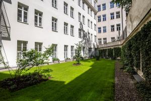 Zahrada ubytování K+K Hotel Fenix