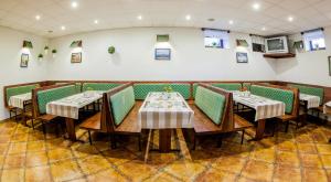 Willa Jordanówka餐厅或其他用餐的地方