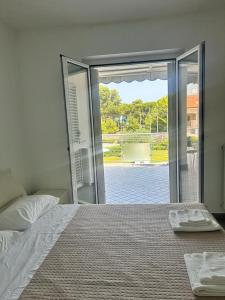 Легло или легла в стая в Suite Pineto Mare Mykonos Residence