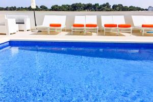 Bazén v ubytovaní Agueda Menorca alebo v jeho blízkosti