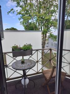 Μπαλκόνι ή βεράντα στο Rosy Apartment near Kuressaare Castle