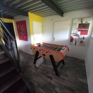 Bilik permainan di Splendide villa d architecte ; massif du pilat +19 gambar