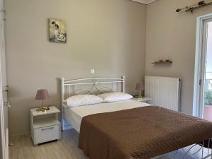 Posteľ alebo postele v izbe v ubytovaní Luxury Apartment in the City