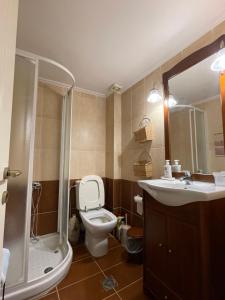 Kúpeľňa v ubytovaní Luxury Apartment in the City + 15 fotografií