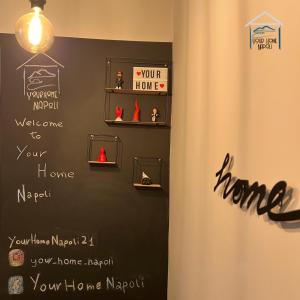 Πιστοποιητικό, βραβείο, πινακίδα ή έγγραφο που προβάλλεται στο Your Home Napoli +45 φωτογραφίες